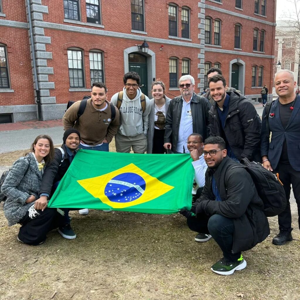 Brasil em HARVARD Square
