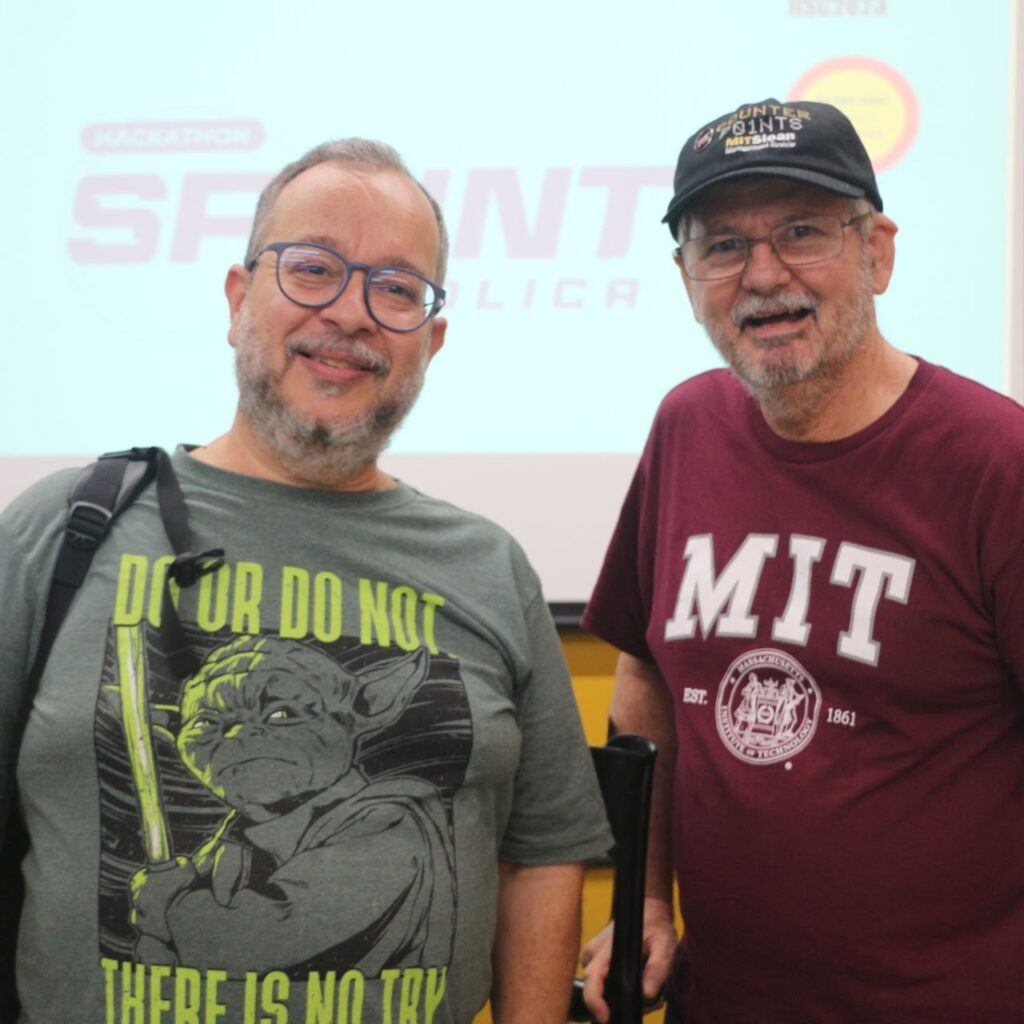 Prof Osvaldo Requião e Prof Fernando Guerra (galeria) #7